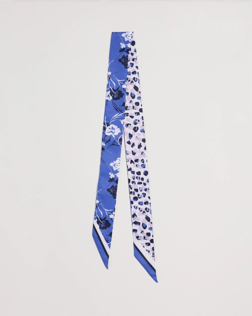 Chico's Hot Sale | Dutch Floral Polka-Dot Skinny Scarf