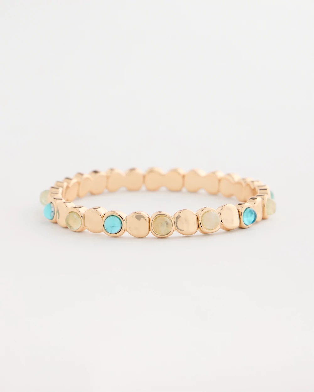 Chico's Classic | Quartz Stone Small Stretch Bracelet