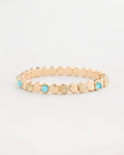 Chico's Classic | Quartz Stone Small Stretch Bracelet