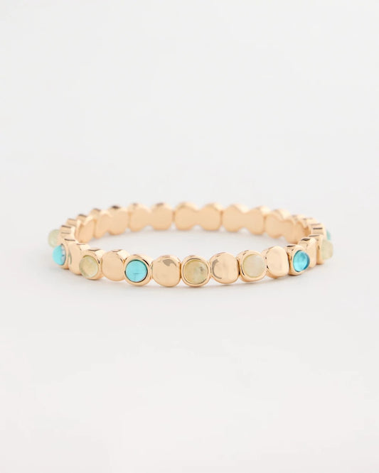 Chico's Classic | Quartz Stone Small Stretch Bracelet