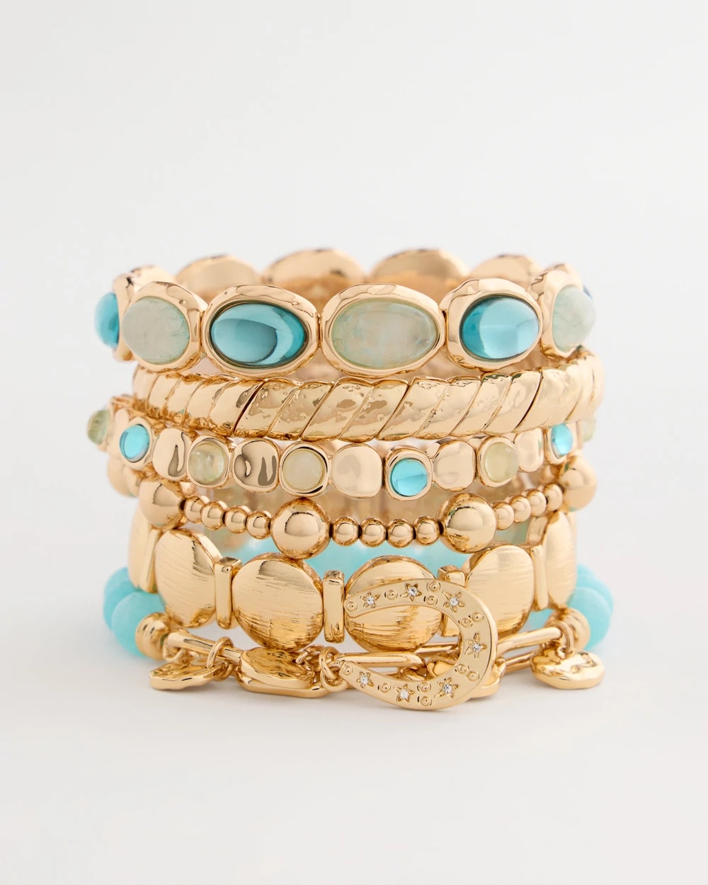Chico's Classic | Quartz Stone Small Stretch Bracelet