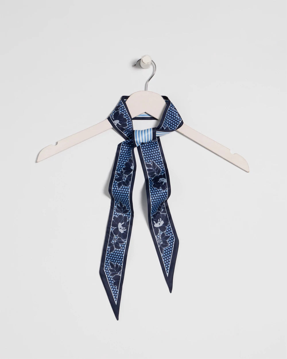 Chico's Premium | Ikebana Printed Skinny Scarf