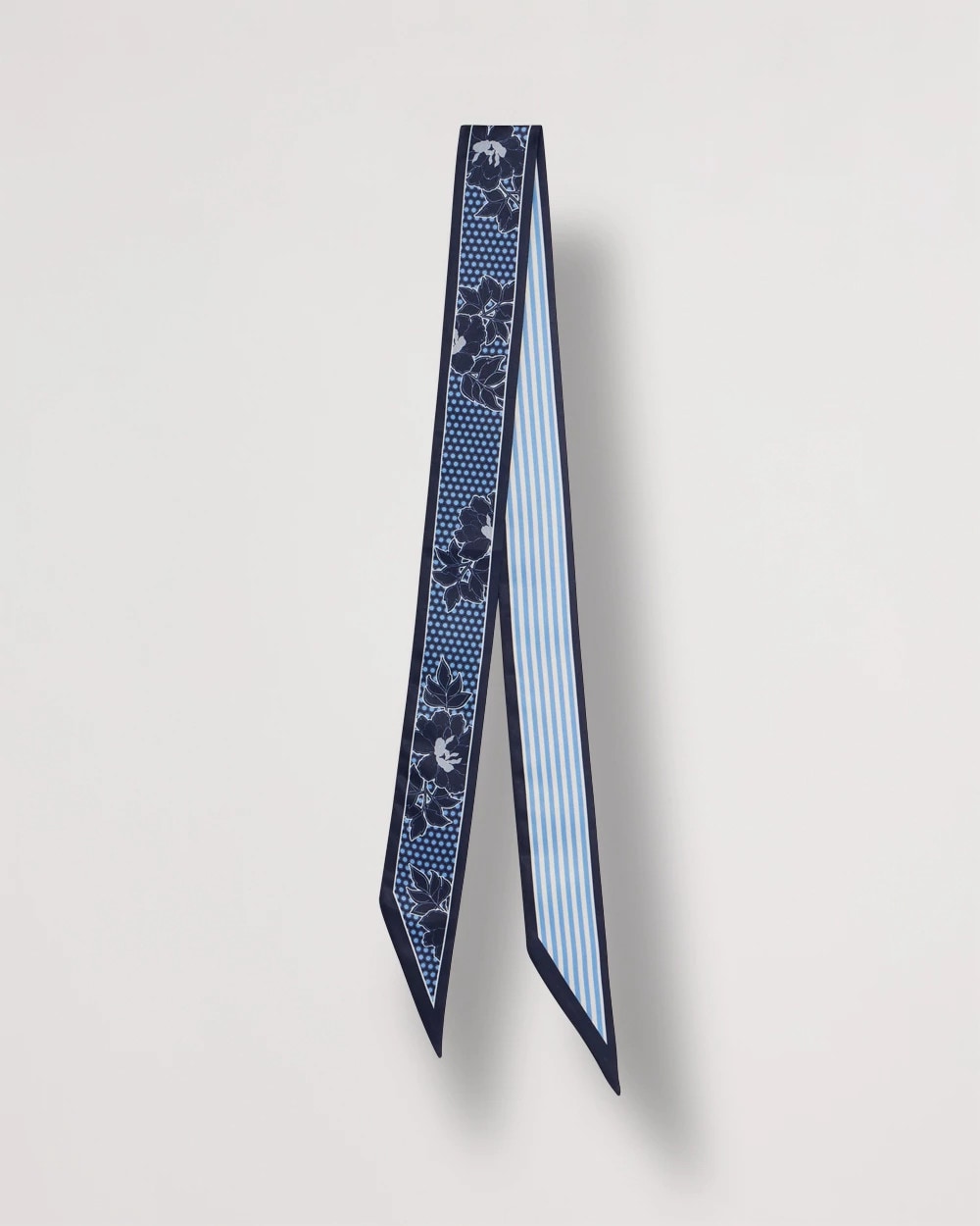 Chico's Premium | Ikebana Printed Skinny Scarf