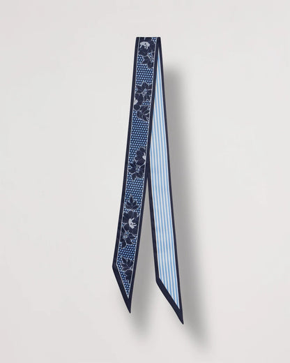 Chico's Premium | Ikebana Printed Skinny Scarf