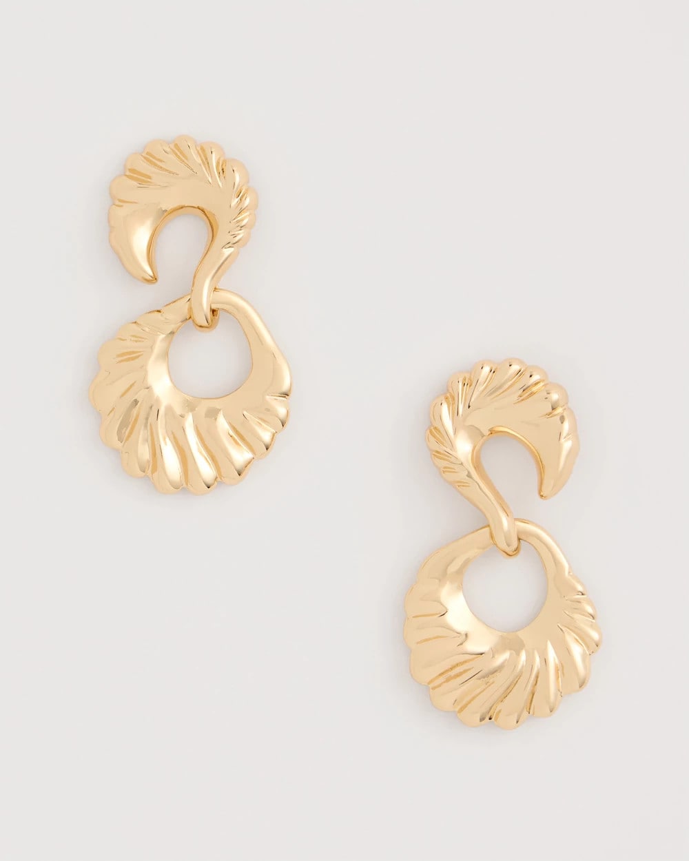 Chico's Trending | Golden Doorknocker Earrings