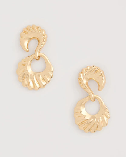 Chico's Trending | Golden Doorknocker Earrings