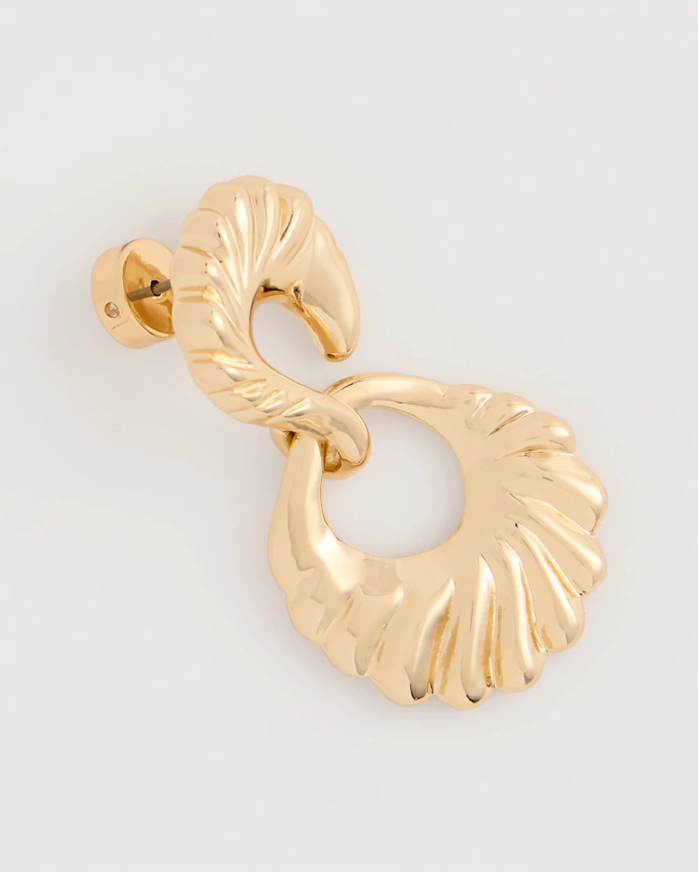 Chico's Trending | Golden Doorknocker Earrings