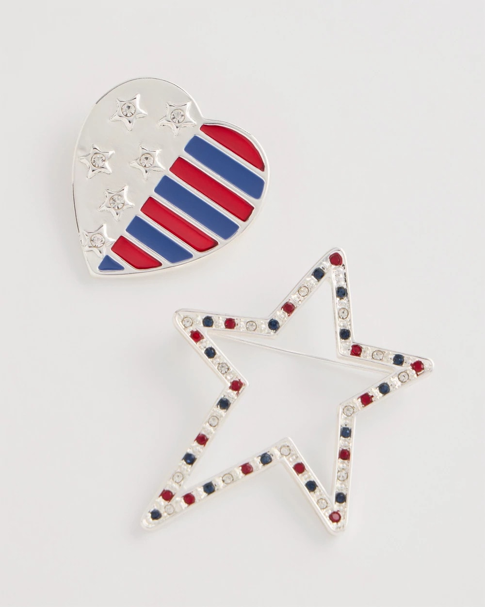 Chico's Customer Favorite | Americana Brooch Set of Two