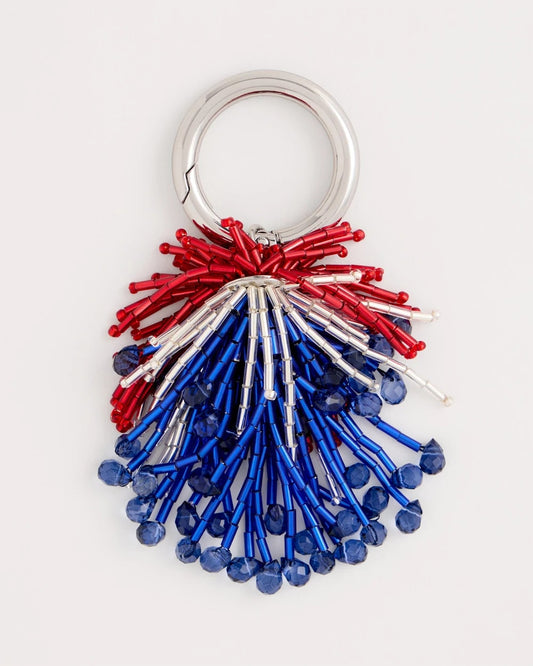 Chico's Quality | Fireworks Bag Charm Key Chain