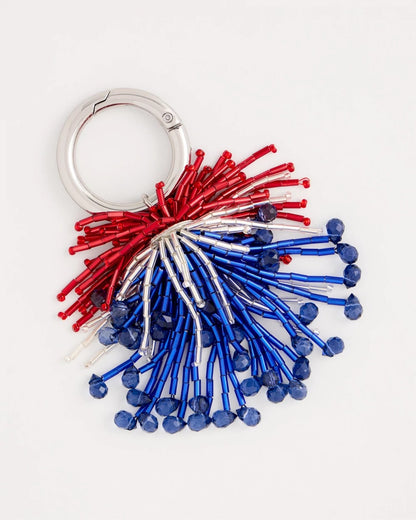 Chico's Quality | Fireworks Bag Charm Key Chain