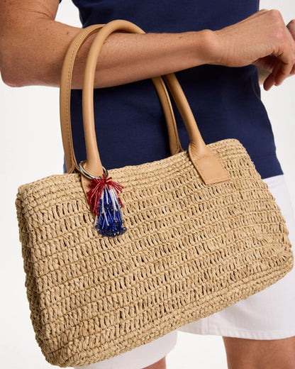 Chico's Quality | Fireworks Bag Charm Key Chain