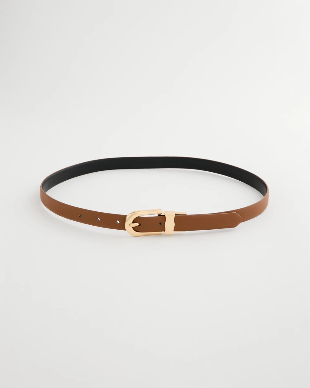 Chico's Special Offer | Skinny Reversible Trouser Belt
