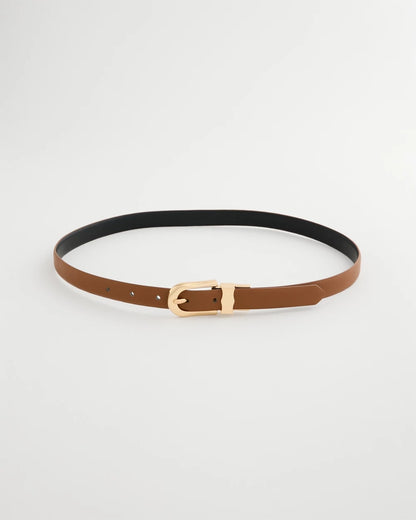 Chico's Special Offer | Skinny Reversible Trouser Belt