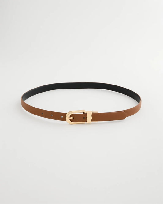 Chico's Special Offer | Skinny Reversible Trouser Belt