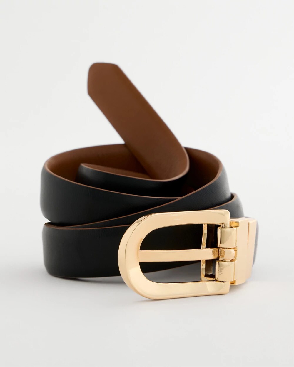 Chico's Special Offer | Skinny Reversible Trouser Belt