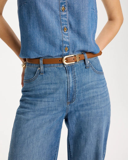Chico's Special Offer | Skinny Reversible Trouser Belt