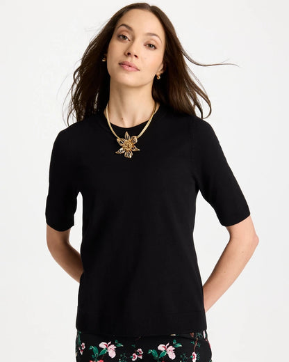 Chico's Premium | Ella Crewneck Pullover Sweater