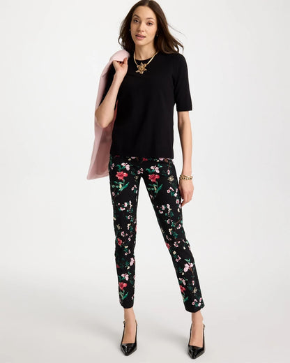 Chico's Premium | Ella Crewneck Pullover Sweater