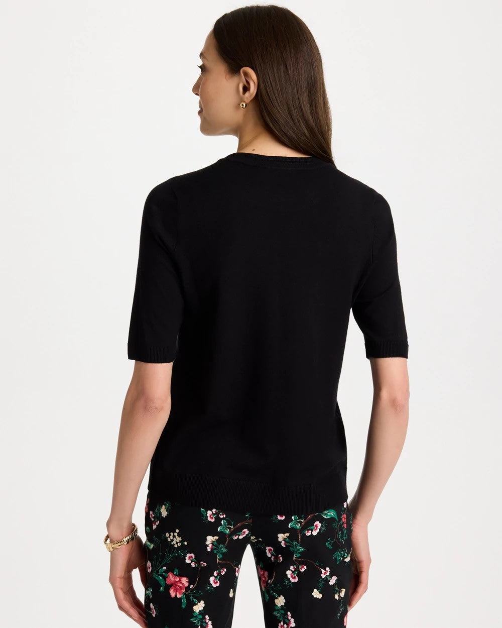 Chico's Premium | Ella Crewneck Pullover Sweater