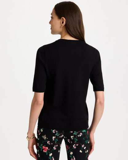 Chico's Premium | Ella Crewneck Pullover Sweater