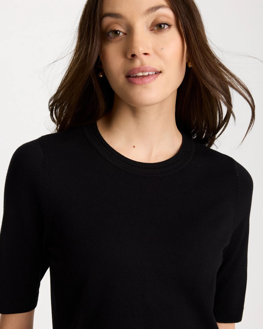Chico's Premium | Ella Crewneck Pullover Sweater