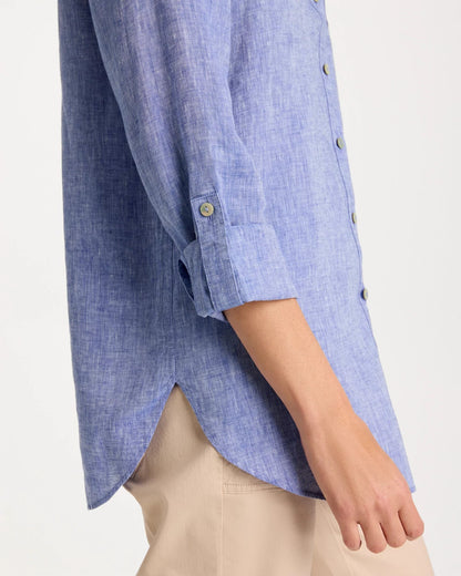 Chico's Deals | No Iron™ Linen Tunic