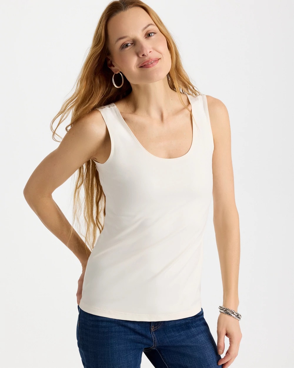 Chico's New | Microfiber Tank