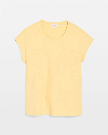 Chico's Featured | Monochrome Embroidered Cap-Sleeve Tee