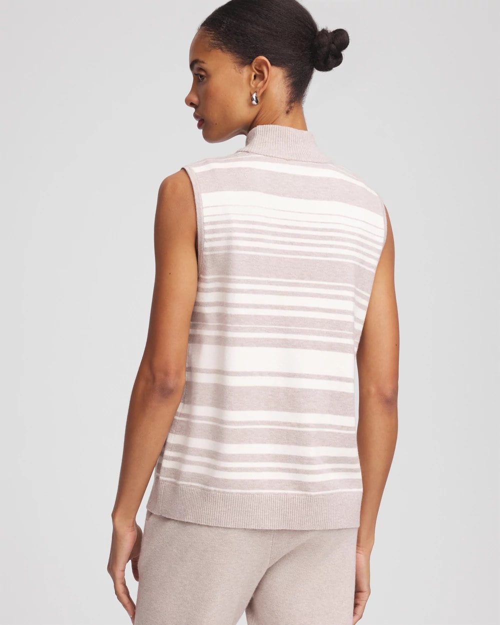 Chico's Sale | Zenergy® Luxe Cashmere-Blend Cap-sleeve Top
