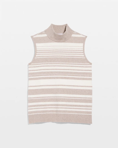Chico's Sale | Zenergy® Luxe Cashmere-Blend Cap-sleeve Top