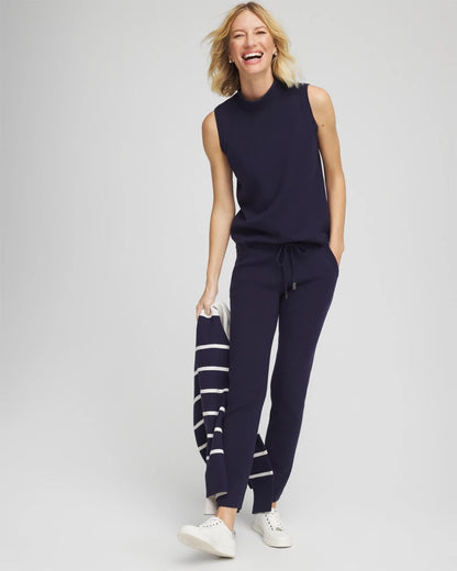 Chico's Latest | Zenergy® Luxe Sleeveless Mockneck