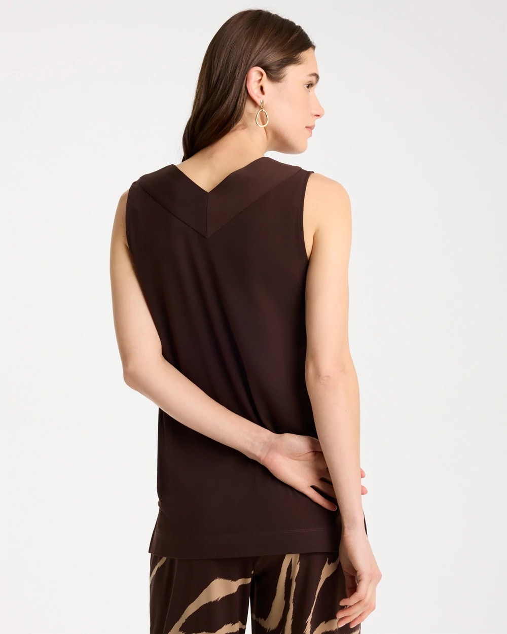 Chico's Premium | Travelers™ Knit V-Neck Tank