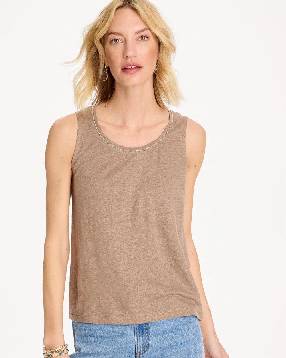 Chico's Classic | Linen Tank