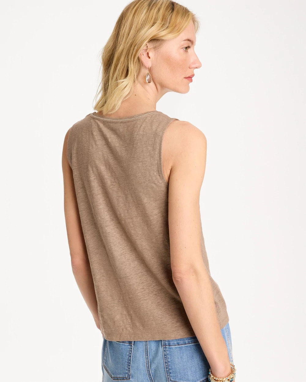 Chico's Classic | Linen Tank