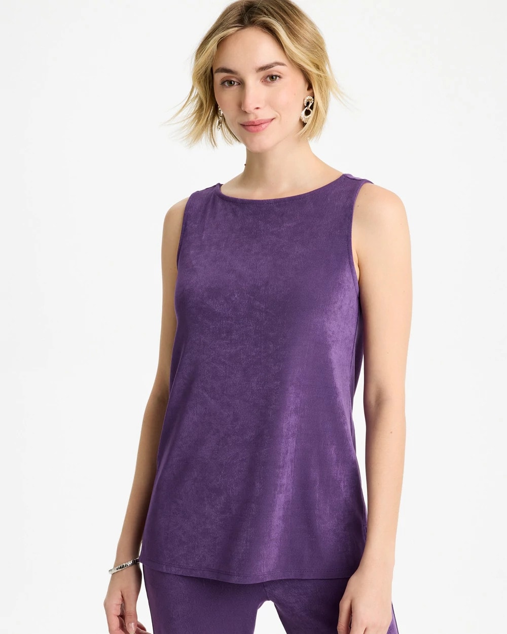 Chico's Popular | Travelers™ Side-Slit Tank