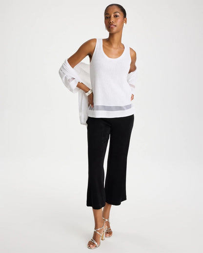 Chico's Best Price | Travelers™ Sheer Stripe Tank