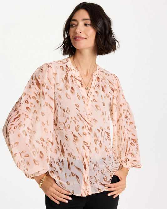 Chico's Best Seller | Georgette Soft Spots Blouse