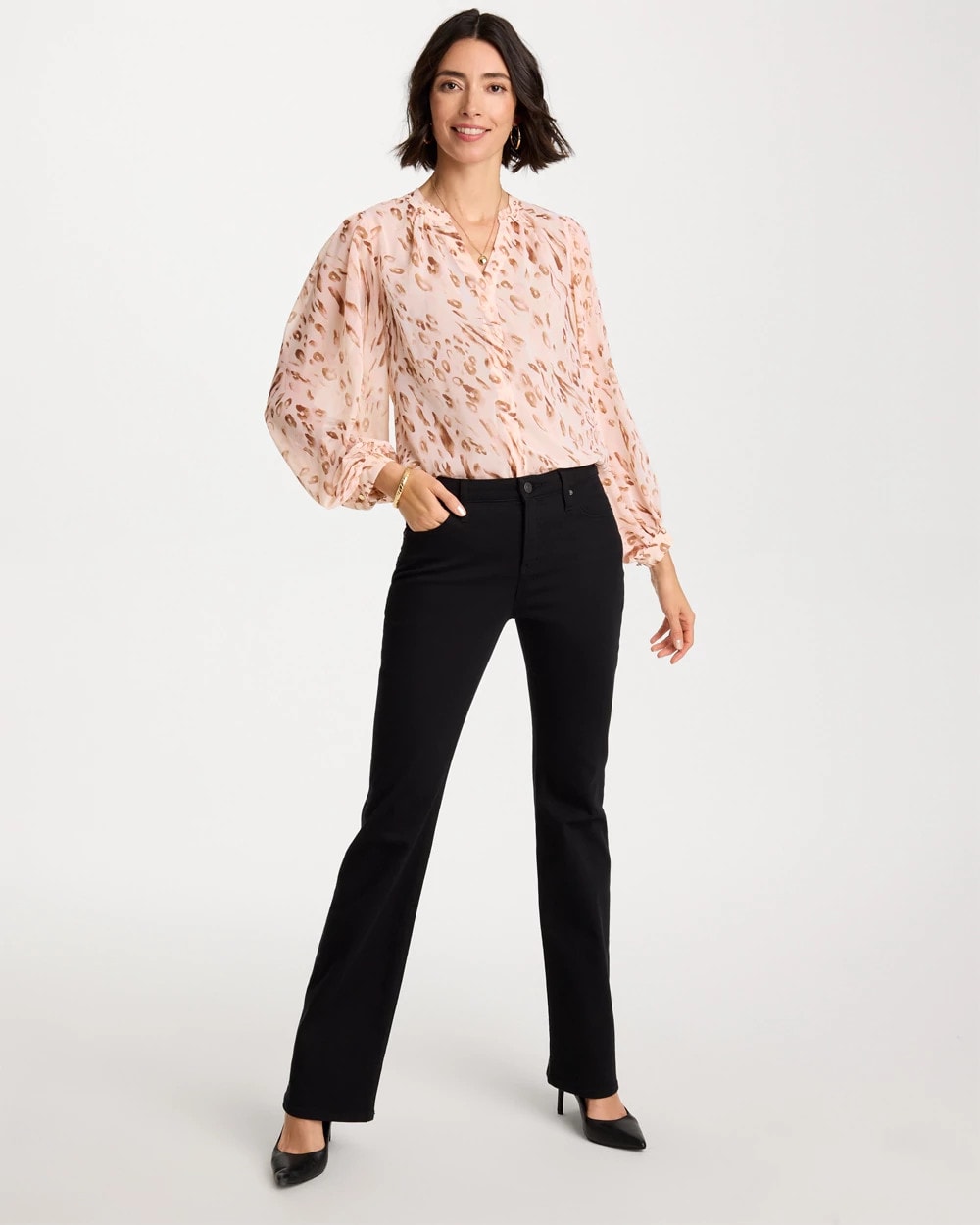 Chico's Best Seller | Georgette Soft Spots Blouse