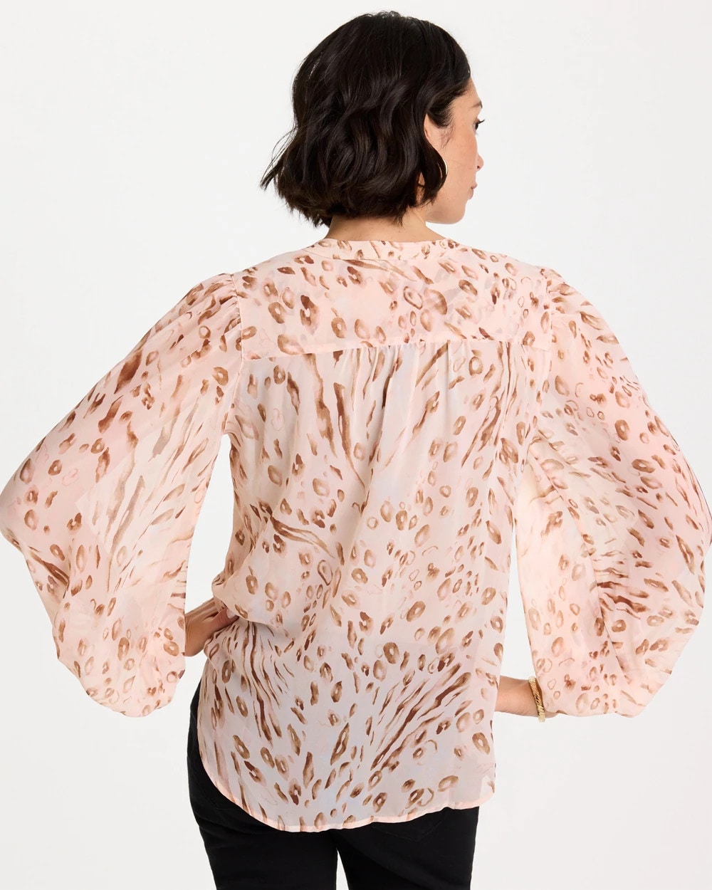 Chico's Best Seller | Georgette Soft Spots Blouse