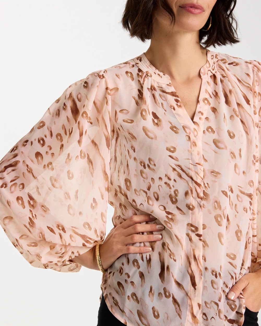 Chico's Best Seller | Georgette Soft Spots Blouse