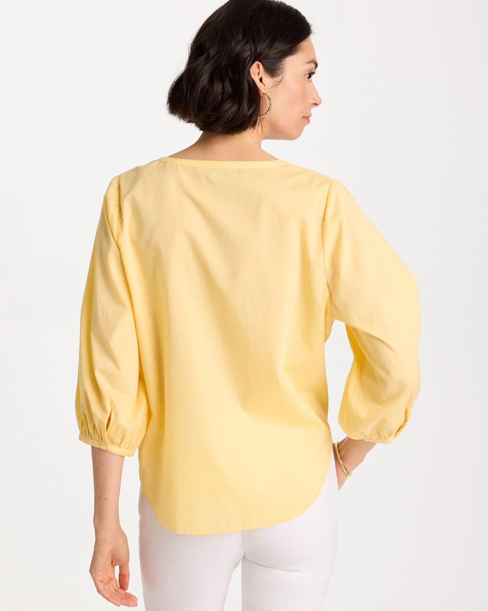 Chico's Hot Sale | Tie-Front Top