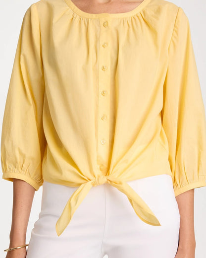 Chico's Hot Sale | Tie-Front Top
