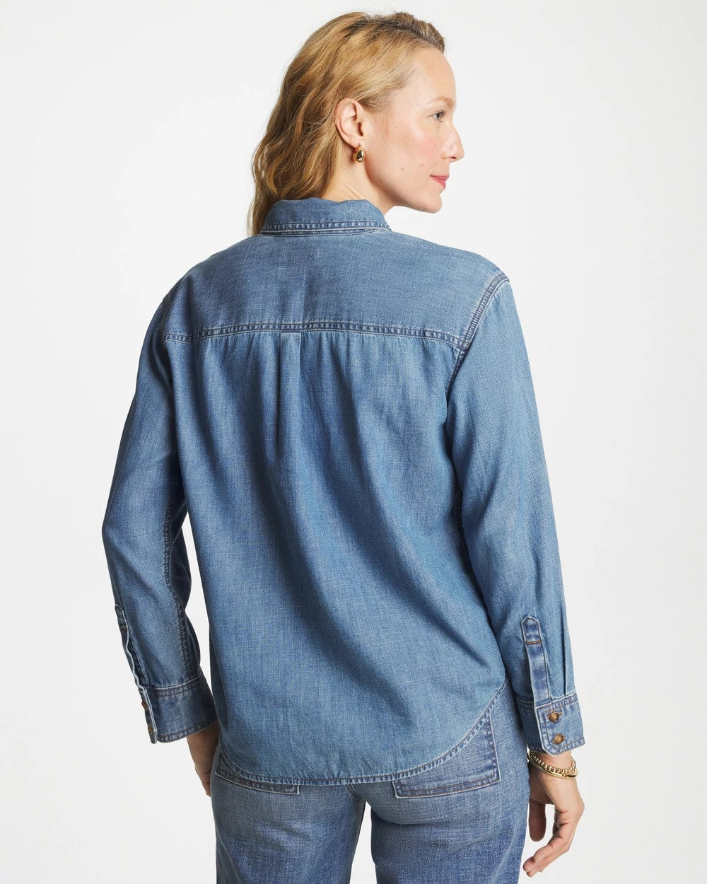 Chico's Best Seller | Classic Collared Tencel Shirt