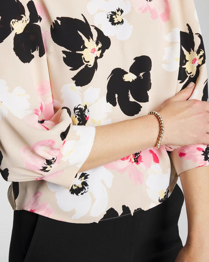 Chico's Trending | Satin Blossom Burst Top