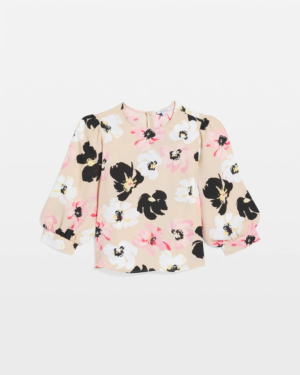Chico's Trending | Satin Blossom Burst Top