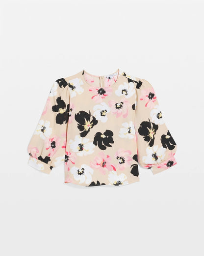 Chico's Trending | Satin Blossom Burst Top