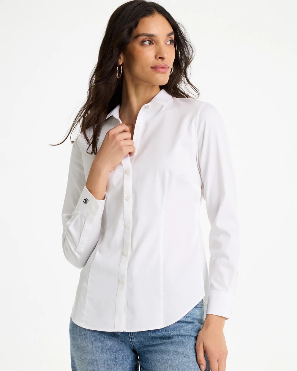 Chico's Latest | No-Iron™ Stretch Shirt