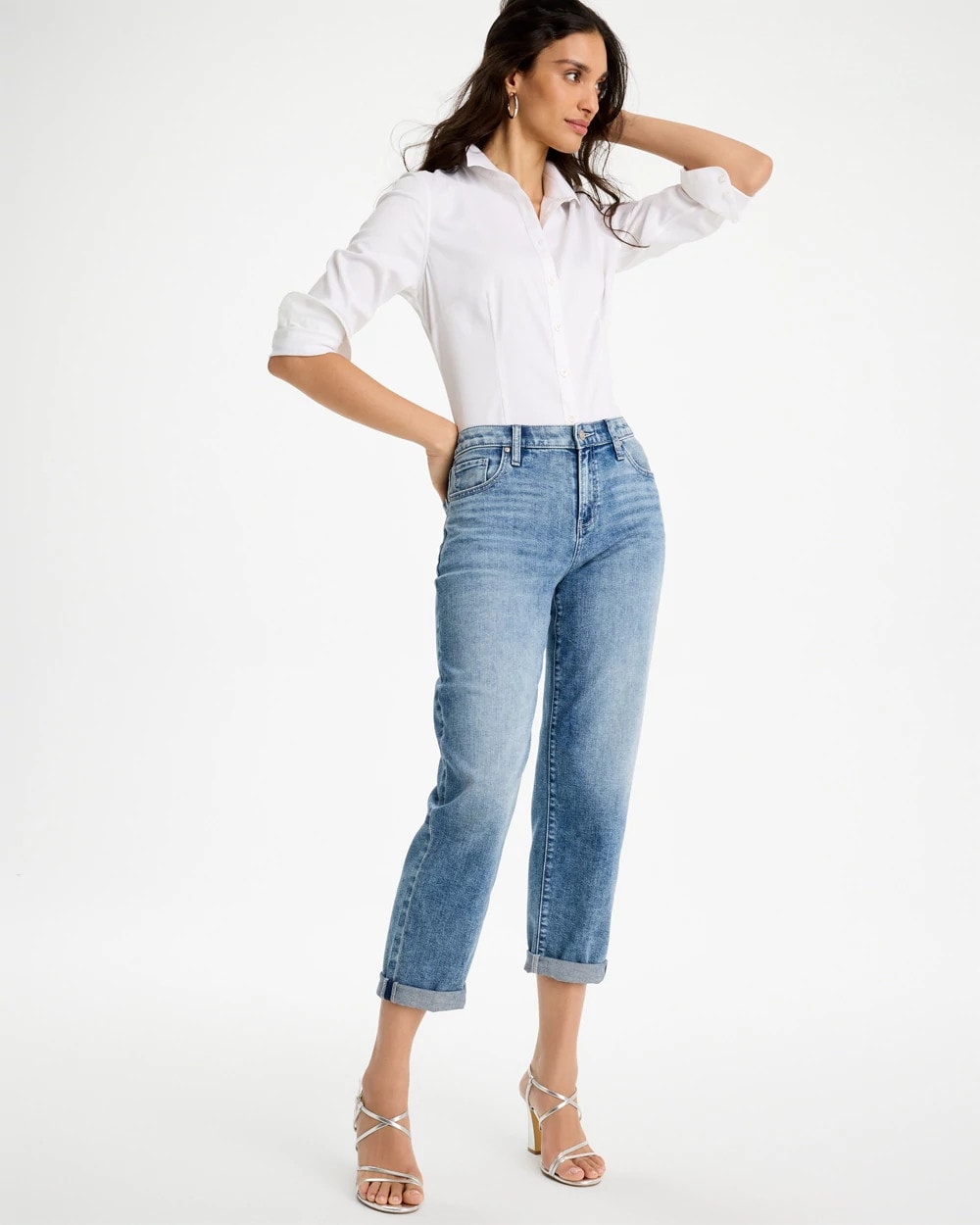 Chico's Latest | No-Iron™ Stretch Shirt