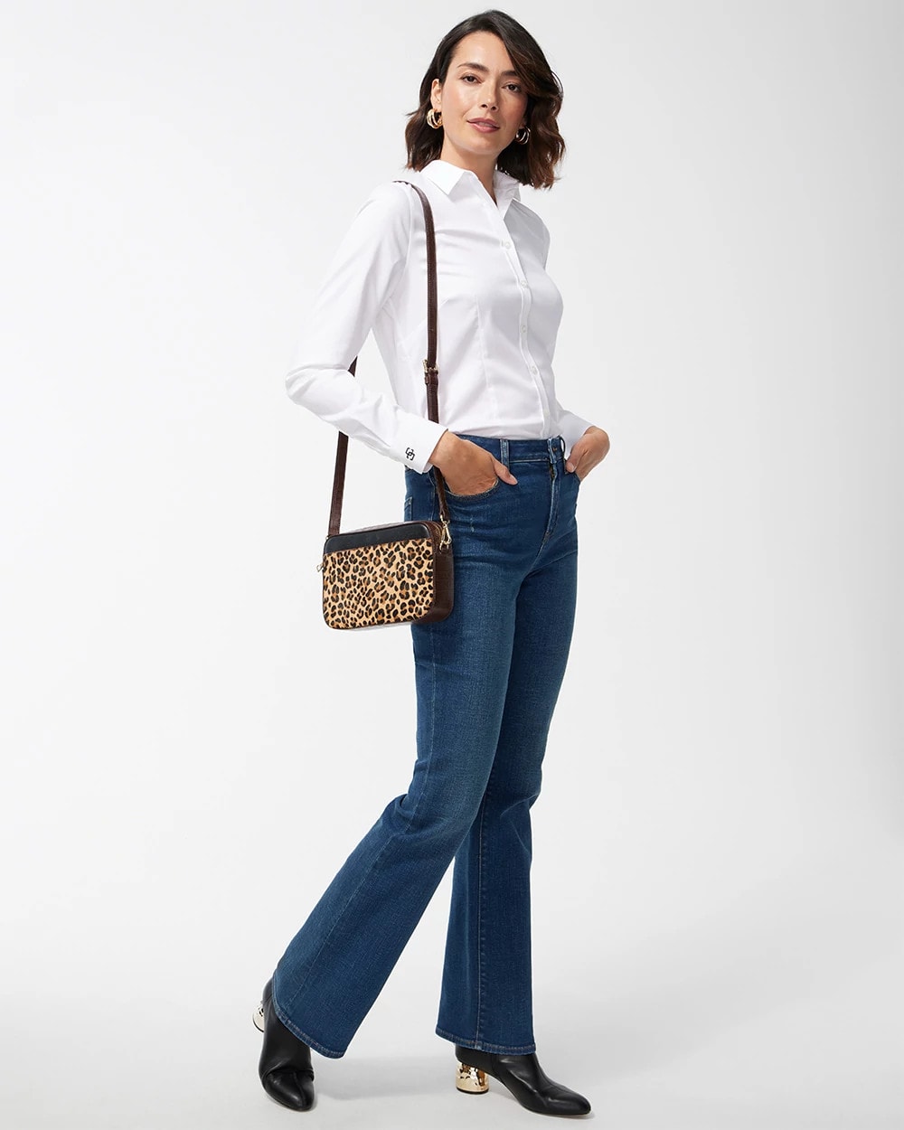 Chico's Latest | No-Iron™ Stretch Shirt