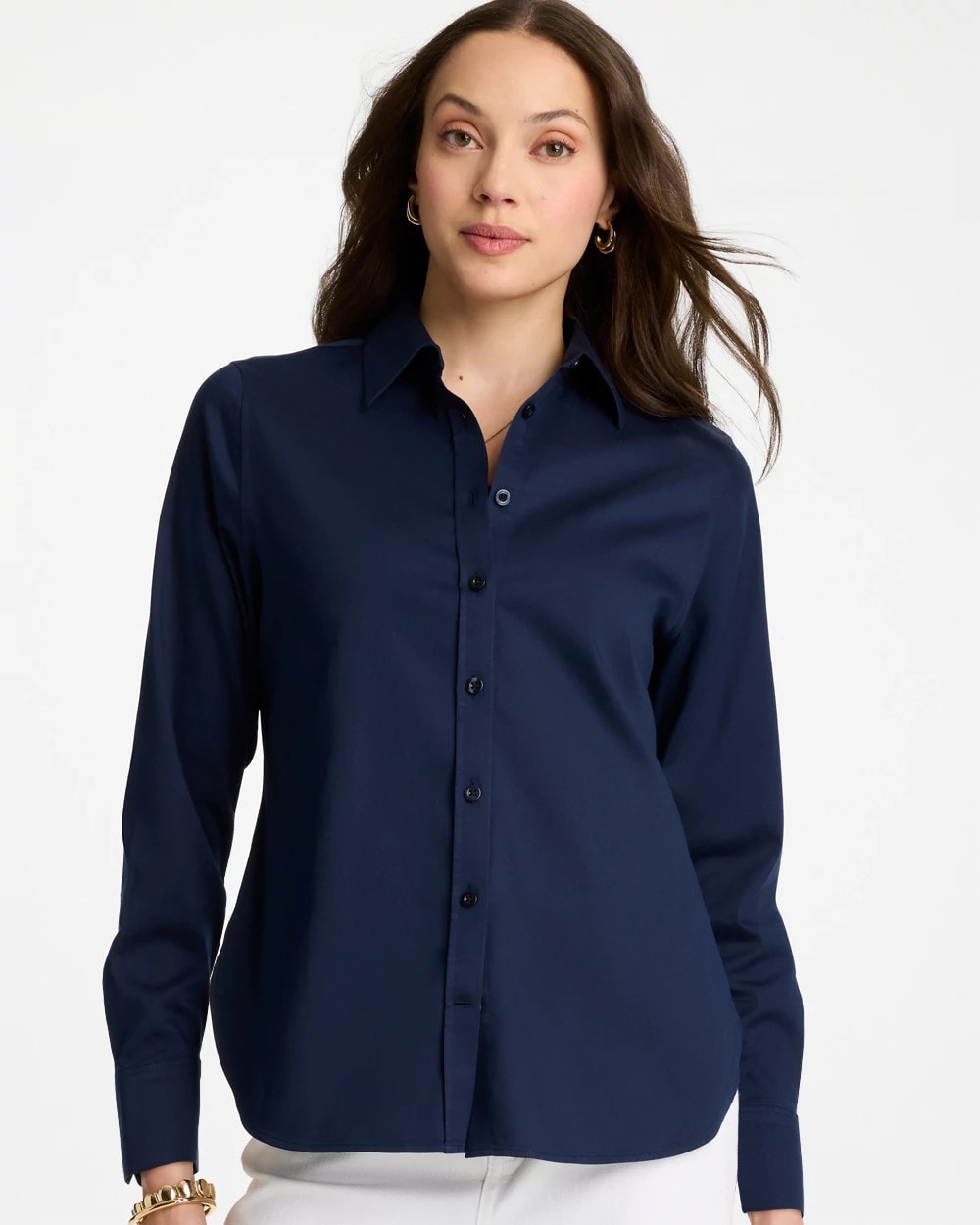 Chico's Sale | No Iron™ Stretch Shirt